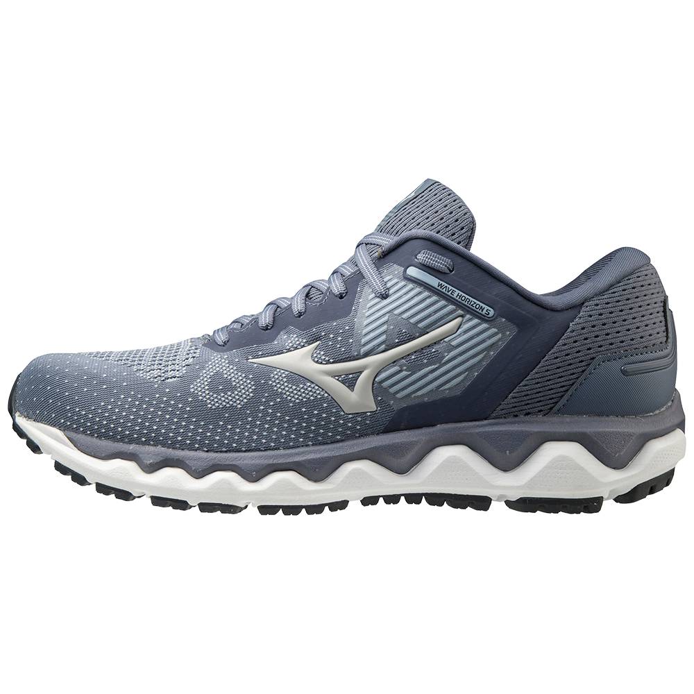 Mizuno Men's Wave Horizon 5 Running Shoes Blue (411304-OJM)